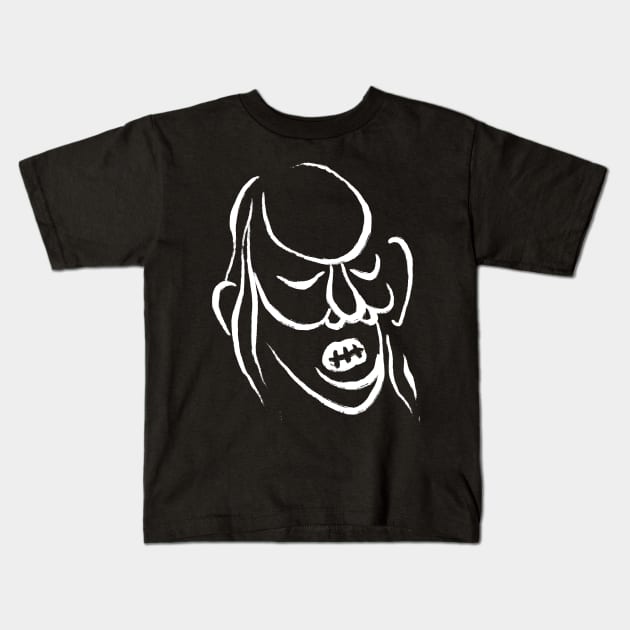 Migraine Kids T-Shirt by Dave Stoltenberg